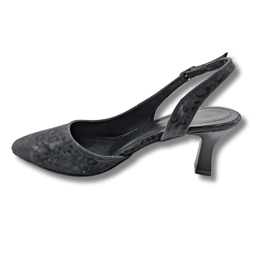 Hiltraud | Abiye Stiletto - Hiltraud - SİYAH - 36