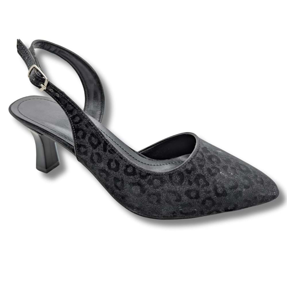 Hiltraud | Abiye Stiletto - Hiltraud - SİYAH - 36