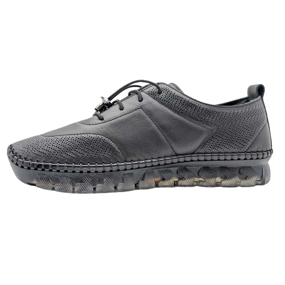 Musso - 2470-T | Kadın Ortopedik Ayakkabı - Musso 2470-T - SİYAH - 40