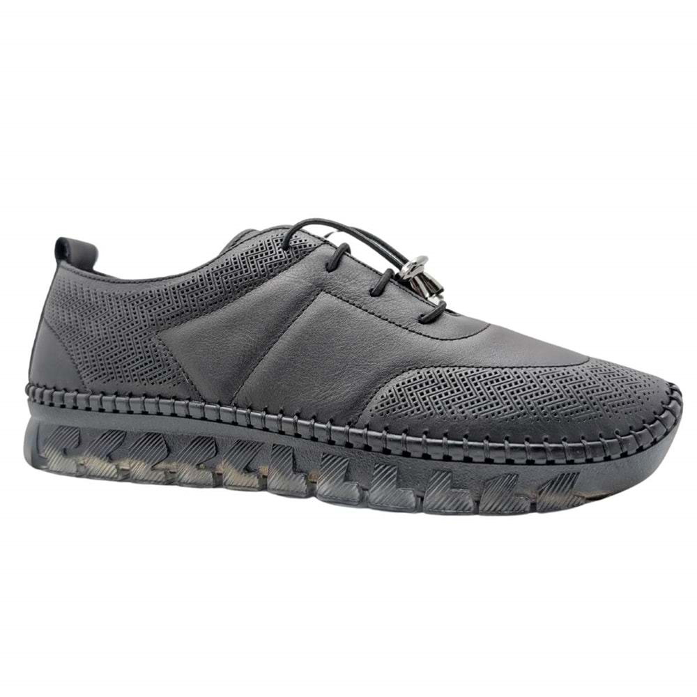 Musso - 2470-T | Kadın Ortopedik Ayakkabı - Musso 2470-T - SİYAH - 40