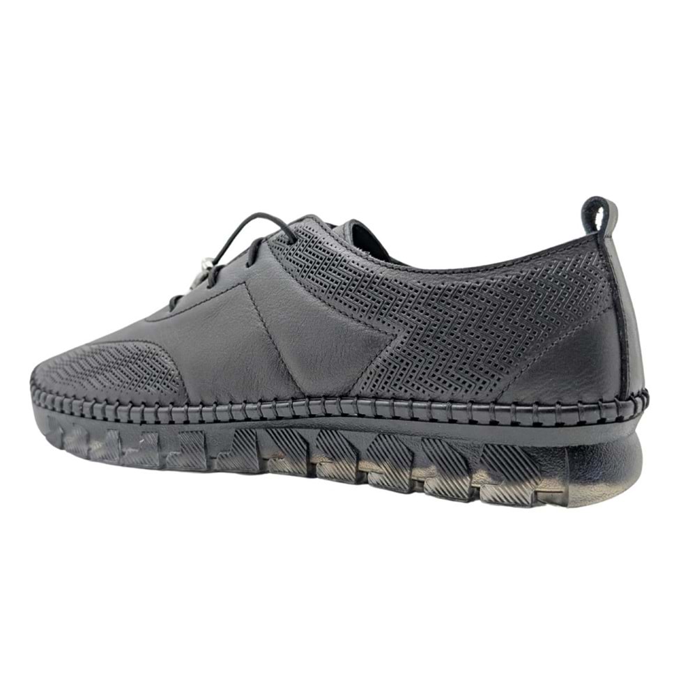 Musso - 2470-T | Kadın Ortopedik Ayakkabı - Musso 2470-T - SİYAH - 40