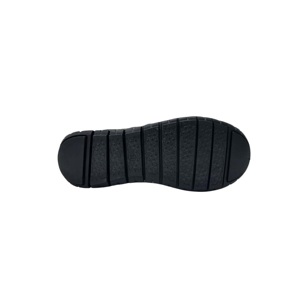 Naturflex - 28369 | Kadın Rahat Ayakkabı - Naturflex 28369 - SİYAH - 36