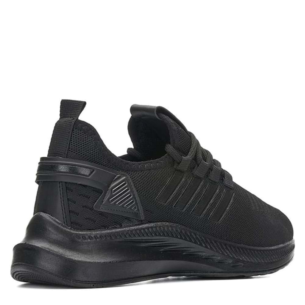 WANDERFULL - 4096 | Erkek Spor Ayakkabısı - Wanderfull 4096 - SİYAH - 41
