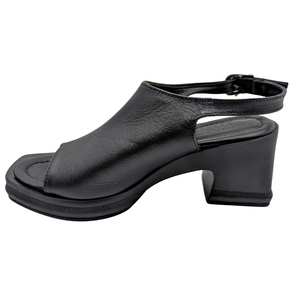 Diosa | Kadın Topuklu Sandalet - SİYAH - 40