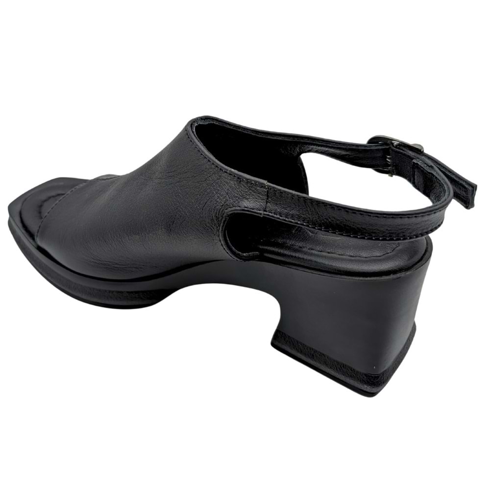 Diosa | Kadın Topuklu Sandalet - SİYAH - 40