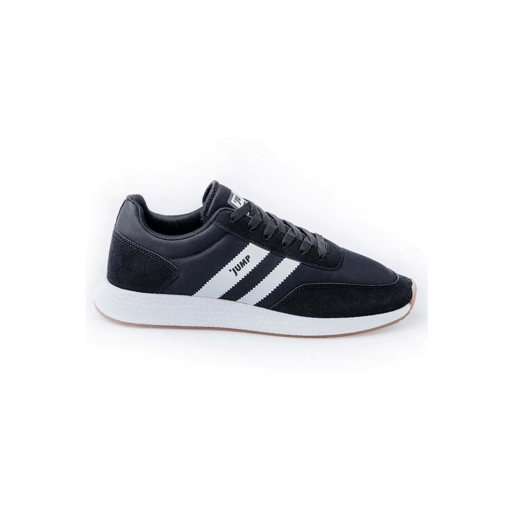 Jump - 26396 | Erkek Spor Ayakkabısı - JUMP - 26396 - SİYAH-BEYAZ - 40
