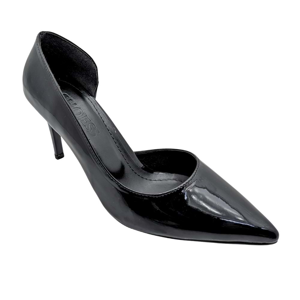 Delyth | Dekolteli Stiletto Ayakkabı - ÇİĞDEM KUNDURA - Delyth - SİYAH - 40