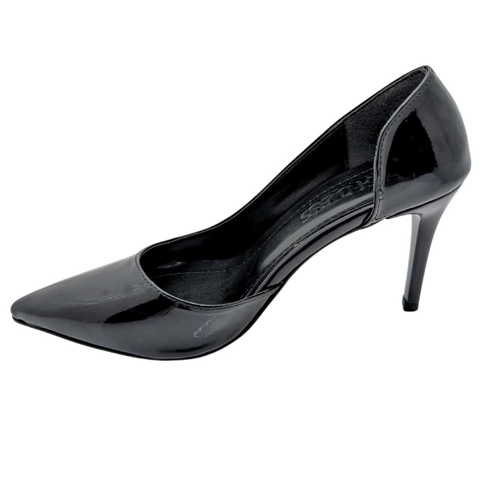Delyth | Dekolteli Stiletto Ayakkabı - ÇİĞDEM KUNDURA - Delyth - SİYAH - 40