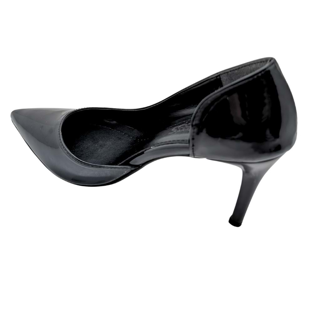Delyth | Dekolteli Stiletto Ayakkabı - ÇİĞDEM KUNDURA - Delyth - SİYAH - 40