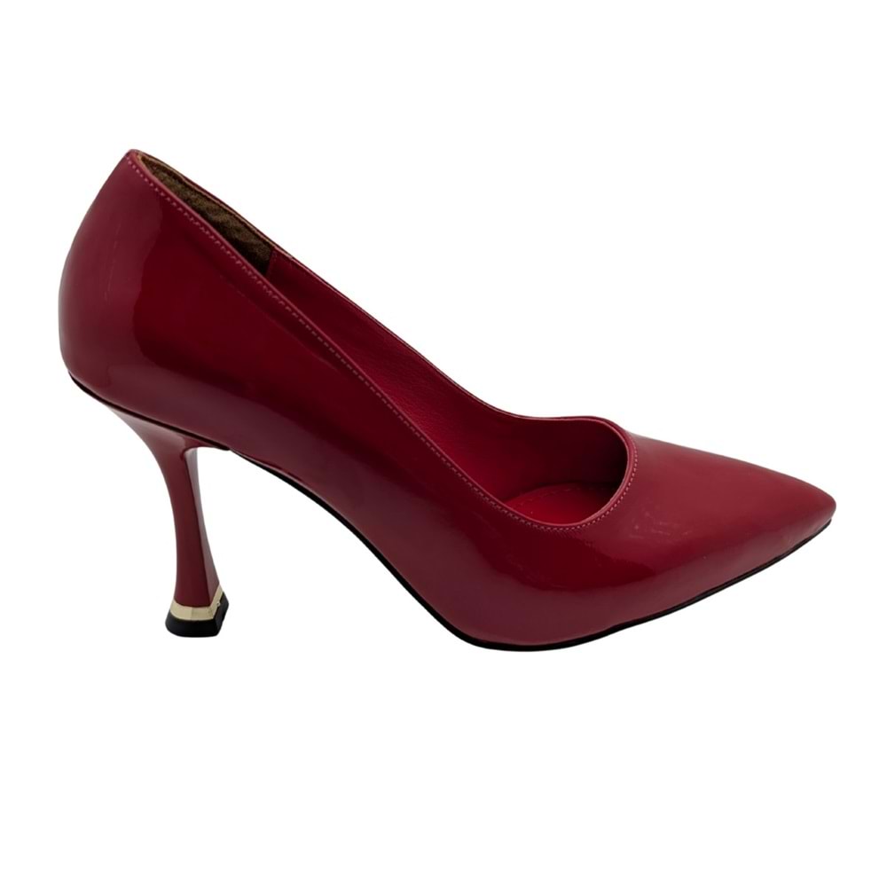 Ephyra | Klasik Stiletto Ayakkabı - ÇİĞDEM KUNDURA - Ephyra - KIRMIZI - 40