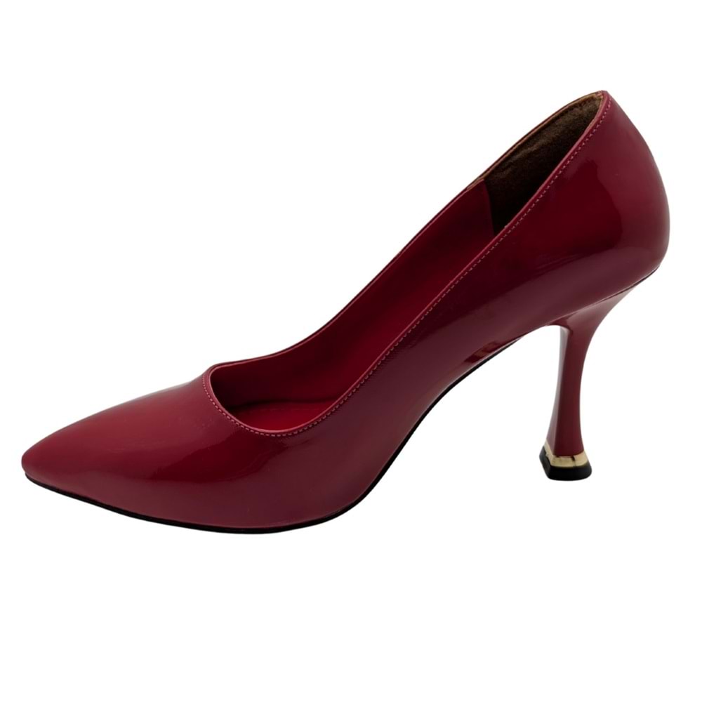 Ephyra | Klasik Stiletto Ayakkabı - ÇİĞDEM KUNDURA - Ephyra - KIRMIZI - 40