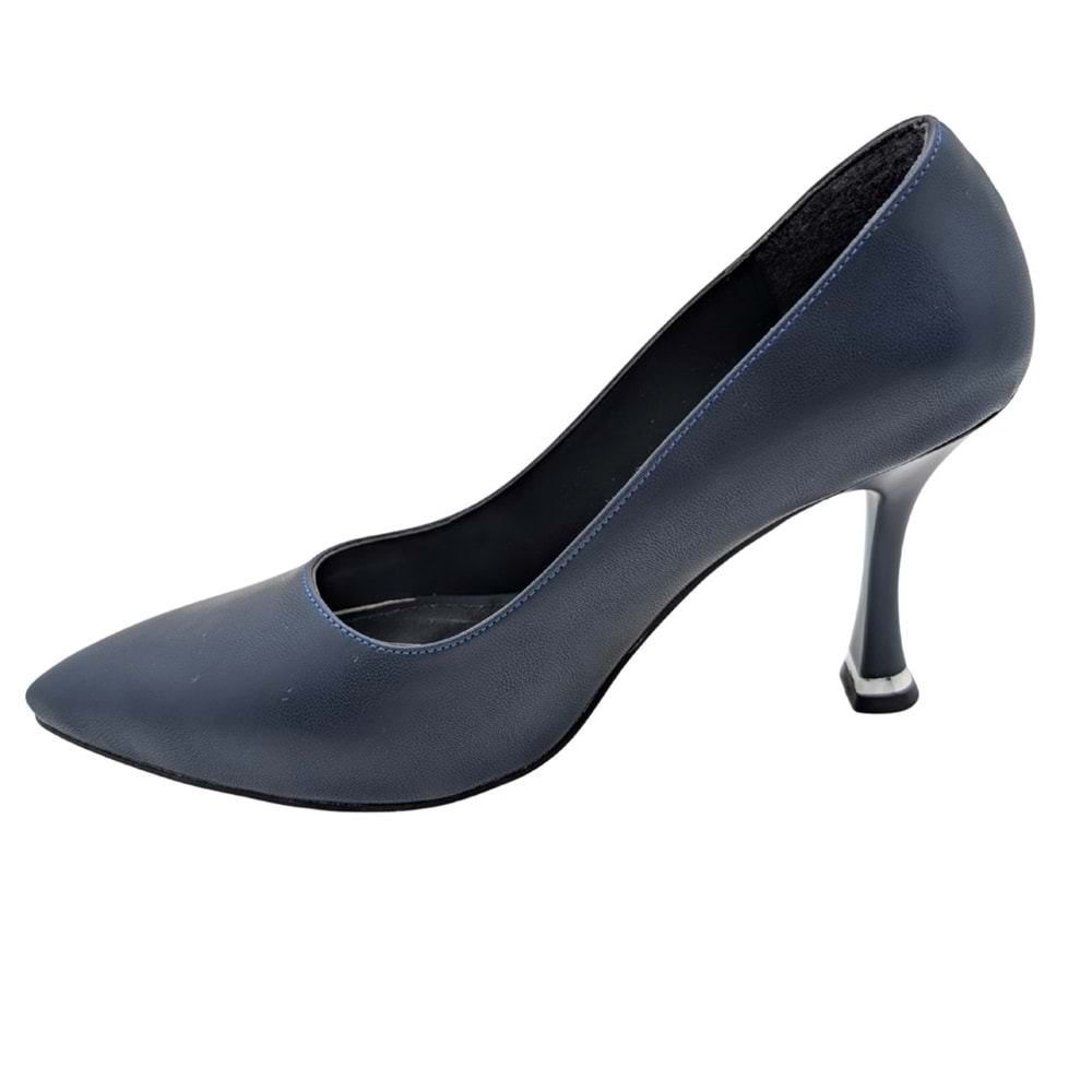 Ephyra | Klasik Stiletto Ayakkabı - ÇİĞDEM KUNDURA - Ephyra - LACİVERT - 40