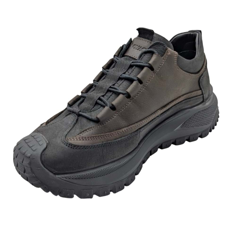 Voyager - M434 | Erkek Hakiki Deri Spor Bot - ACI KAHVE - 40