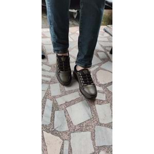 ÇİĞDEM AYALP HAKİ YEŞİL DERİ AYAKKABI - HAKİ YEŞİL - 44 - ST00206-HAKİ YEŞİL-44