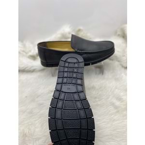 GERÇEK DERİ ERKEK AYAKKABI MODEL 024 - SİYAH - 41 - ST00396-SİYAH-41