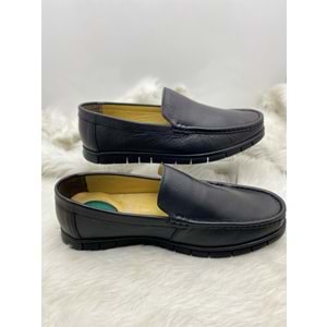 GERÇEK DERİ ERKEK AYAKKABI MODEL 024 - SİYAH - 41 - ST00396-SİYAH-41