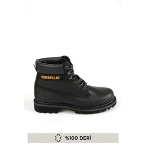 CAT | CATERPİLLAR - COLORADO BLACK DERİ ERKEK BOT - SİYAH - 44 - ST00426-SİYAH-44