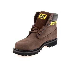 CAT | CATERPİLLAR - COLORADO ERKEK KAHVERENGİ NUBUK HAKİKİ DERİ BOT - KAHVERENGİ - 43 - ST00428-KAHVERENGİ-43