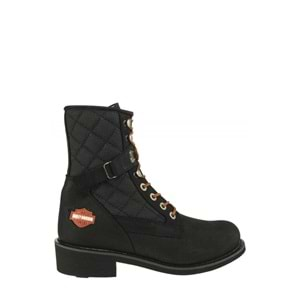 HARLEY DAVIDSON - NEW WORKER - ERKEK SİYAH BOT - BLACK - 44 - ST00462-BLACK-44