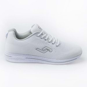 24938 BEYAZ ERKEK SPOR SNEAKER AYAKKABI - BEYAZ - 41 - ST00701-BEYAZ-41