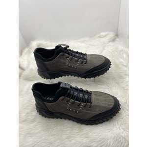 VOYAGER KUM RENGİ GERÇEK NUBUK DERİ LASTİK BAĞLI BİLEK BOY BOT (6012) - KUM - 41 - ST00844-KUM-41