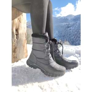 Çiğdem Kar Botu KAR2 Unisex - SİYAH - 38 - ST01231-SİYAH-38