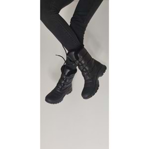 Çiğdem Kar Botu KAR2 Unisex - SİYAH - 38 - ST01231-SİYAH-38