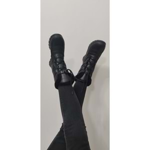 Çiğdem Kar Botu KAR2 Unisex - SİYAH - 38 - ST01231-SİYAH-38