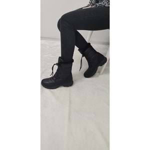 Çiğdem Kar Botu KAR2 Unisex - SİYAH - 38 - ST01231-SİYAH-38