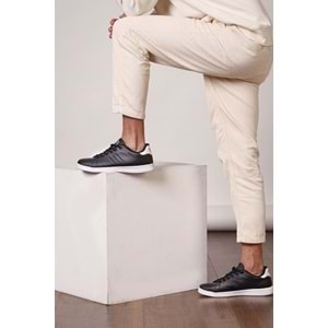 JUMP 15307 C-BLACK/WHİTE - SİYAH BEYAZ - 40 - ST01657-SİYAH BEYAZ-40