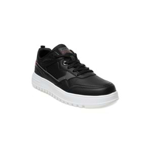 JUMP 28019 C-BLACK/RED ERKEK SPOR AYAKKABI - SİYAH-KIRMIZI - 42 - ST01942-SİYAH-KIRMIZI-42