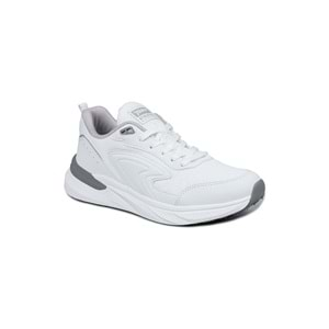 JUMP 28012 E-WHİTE ERKEK SPOR AYAKKKABI - BEYAZ - 40 - ST01968-BEYAZ-40