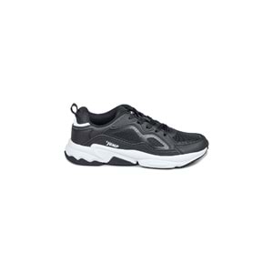 JUMP 24712 BLACK/WİTE ERKEK SPOR AYAKKABI - SİYAH BEYAZ - 41 - ST02012-SİYAH BEYAZ-41