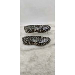 KADIN LEOPAR LASTİK AYAKKABI - LEOPAR - 36 - ST02529-12766