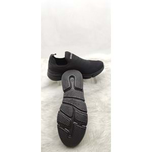 ÇİĞDEM SİYAH BEZ BAĞSIZ SPOR AYAKKABI (WNDRFL 4106) - SİYAH - 41 - ST02631-13347