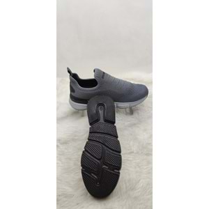 ÇİĞDEM FÜME-SİYAH BAĞSIZ SPOR AYAKKABI (WNDRFL 4106) - FÜME-SİYAH - 40 - ST02632-13353