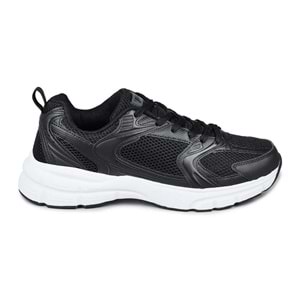 JUMP 28627 SİYAH BEYAZ SNEAKER GÜNLÜK SPOR AYAKKABI - SİYAH BEYAZ - 40