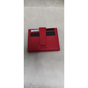GRANDE - 718 Unisex CÜZDAN & KARTLIK - KIRMIZI - STANDART - ST02747-14042
