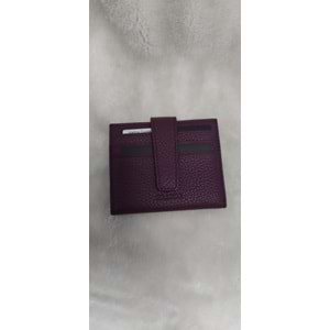 GRANDE - 718 Unisex CÜZDAN & KARTLIK - MOR - STANDART - ST02747-14044