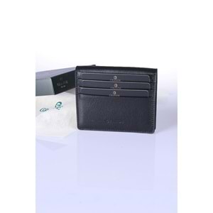 GRANDE - 762 ERKEK DERİ CÜZDAN - SİYAH - STANDART - ST02753-14062