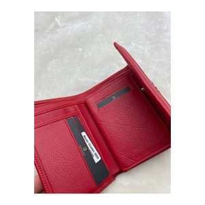 GRANDE - 2620 - GERÇEK DERİ KADIN CÜZDAN - KIRMIZI - STANDART - ST02783-14182