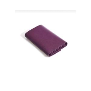 GRANDE - 2784 - GERÇEK DERİ KADIN CÜZDAN - MÜRDÜM - STANDART - ST02787-14198