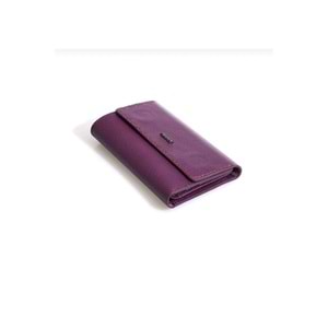 GRANDE - 2784 - GERÇEK DERİ KADIN CÜZDAN - MÜRDÜM - STANDART - ST02787-14198