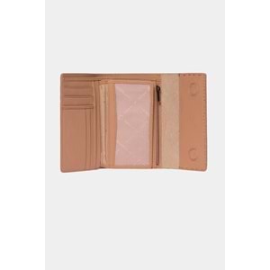 GRANDE - 2784 - GERÇEK DERİ KADIN CÜZDAN - CAMEL - STANDART