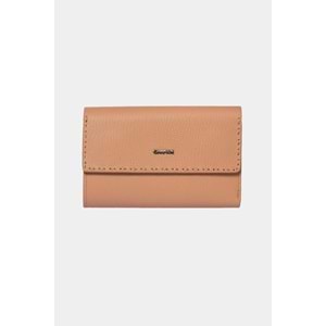 GRANDE - 2784 - GERÇEK DERİ KADIN CÜZDAN - CAMEL - STANDART