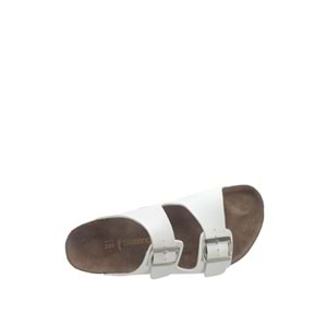 SLAZENGER LENS ÇİFT TOKALI TERLİK - BEYAZ - 36