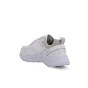 SLAZENGER GİMA KADIN/ERKEK SPOR VE YÜRÜYÜŞ AYAKKABI - BEYAZ - 42