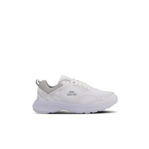 SLAZENGER GİMA KADIN/ERKEK SPOR VE YÜRÜYÜŞ AYAKKABI - BEYAZ - 42