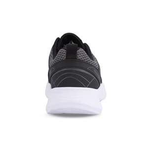 SLAZENGER GİMA KADIN/ERKEK SPOR VE YÜRÜYÜŞ AYAKKABI - SİYAH-BEYAZ - 44