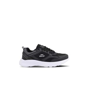 SLAZENGER GİMA KADIN/ERKEK SPOR VE YÜRÜYÜŞ AYAKKABI - SİYAH-BEYAZ - 44